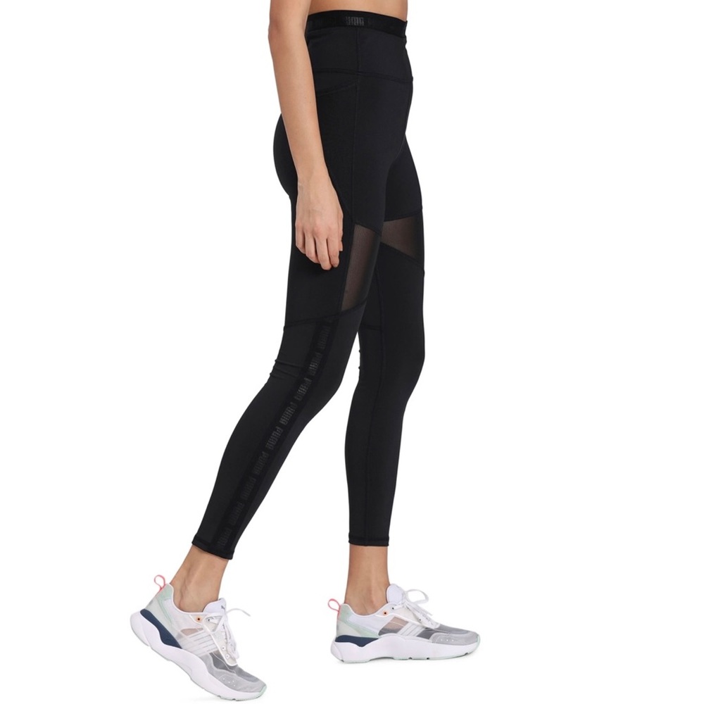 PUMA Athletic Tights - Women L